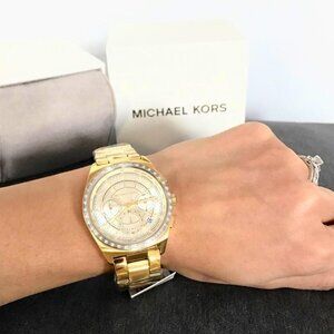 Michael Kors MK6421 Vail Gold Watch